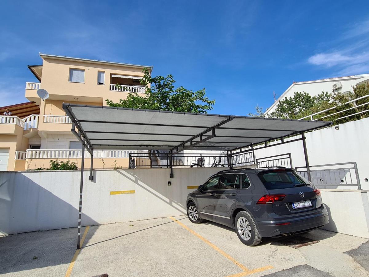 Apartment Punta Seget Vranjica Exterior foto