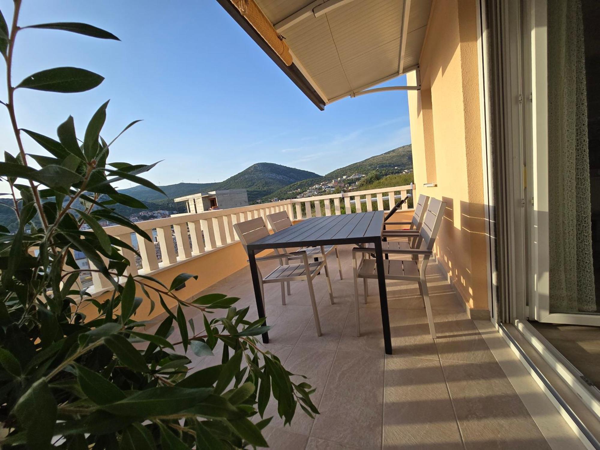 Apartment Punta Seget Vranjica Exterior foto