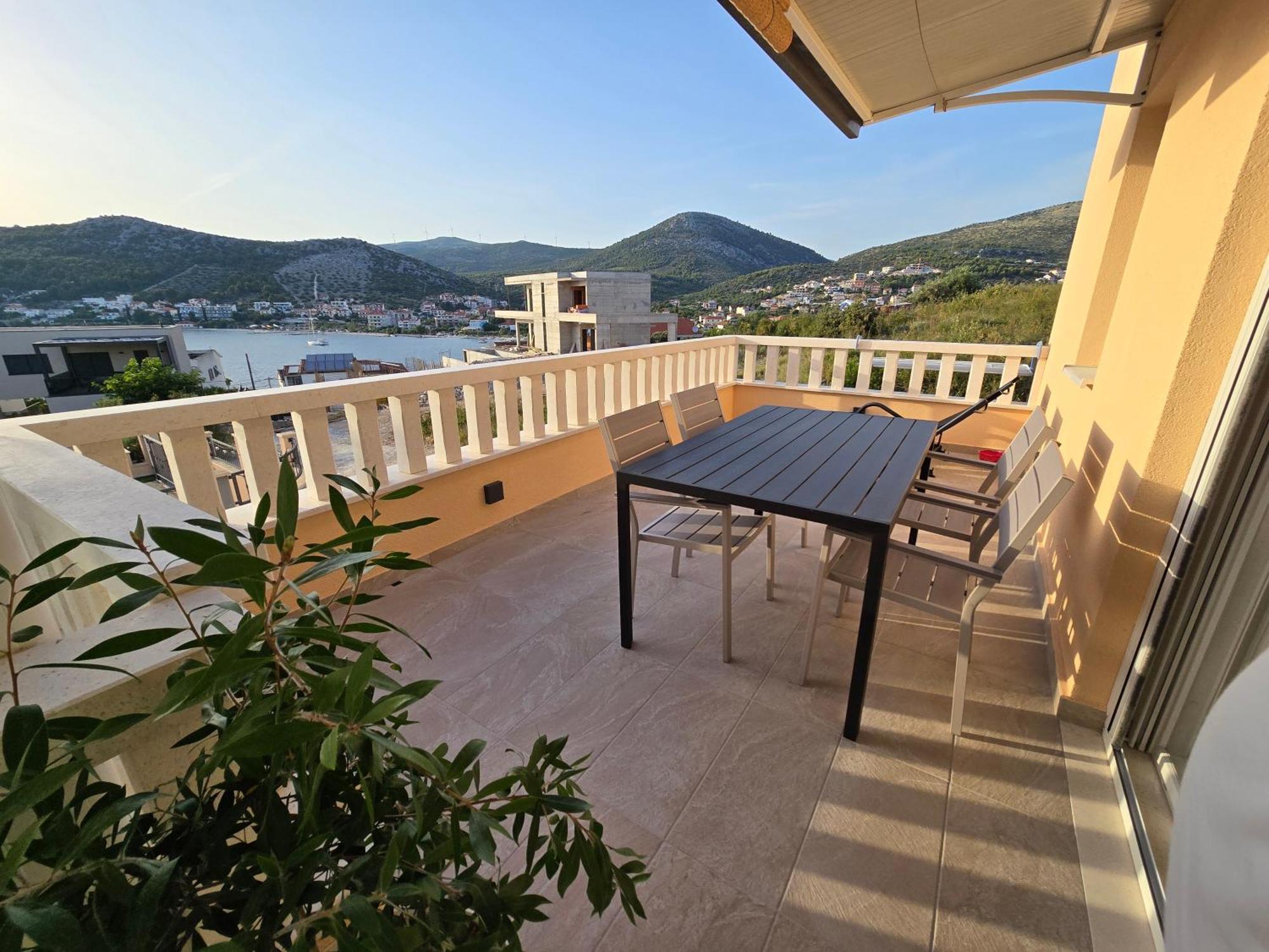 Apartment Punta Seget Vranjica Exterior foto